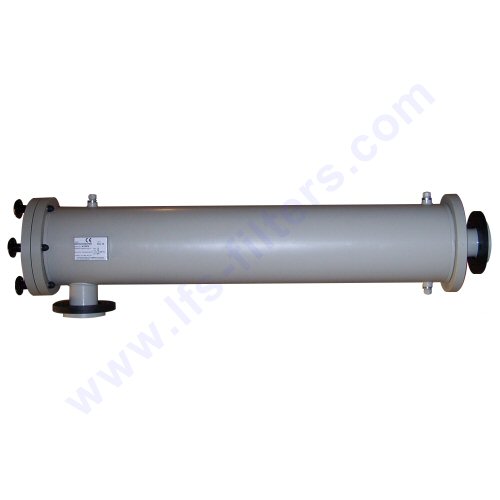 polypropyleen highflow filterhuis voor 1 filterelement