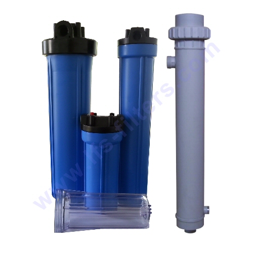 klein filterhuis 10 inch en 20 inch