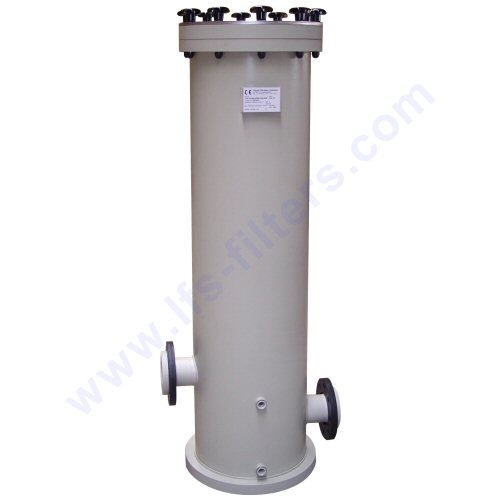 filterhuis voor 40 inch filters