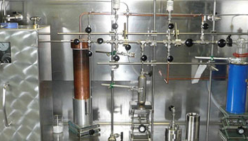 Laboratorium opstelling